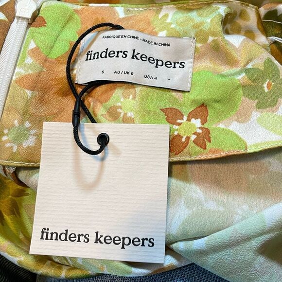 Finders Keepers Gigi Long Sleeve Mini Dress 4 - Picture 6 of 7